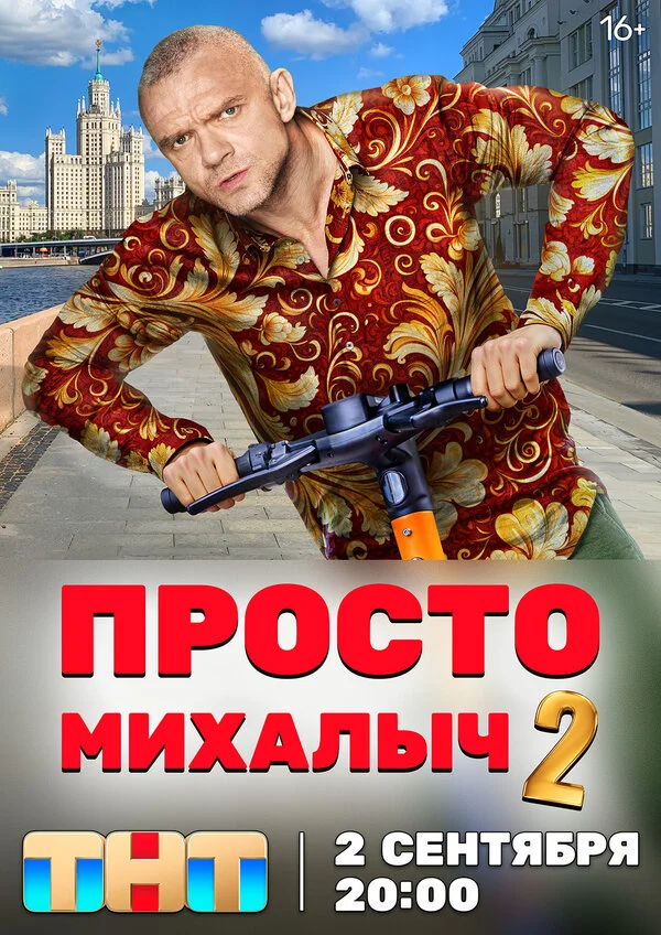 Просто Михалыч постер